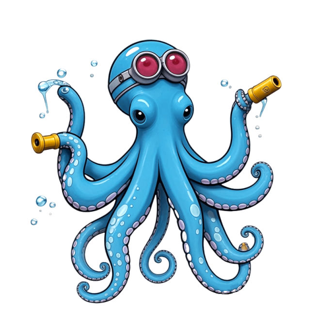 Mascote da Aqualize
