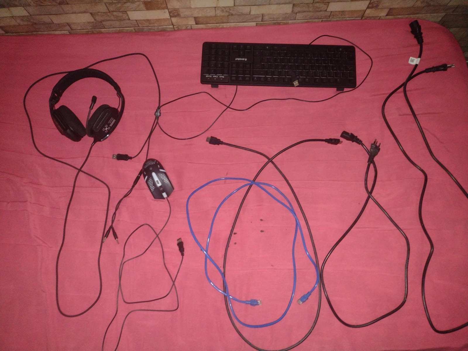 Materiais Necessários